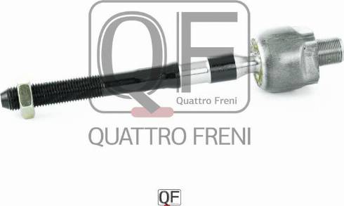 Quattro Freni QF13E00086 - Aksiālais šarnīrs, Stūres šķērsstiepnis www.autospares.lv