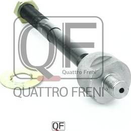 Quattro Freni QF13E00202 - Aksiālais šarnīrs, Stūres šķērsstiepnis www.autospares.lv