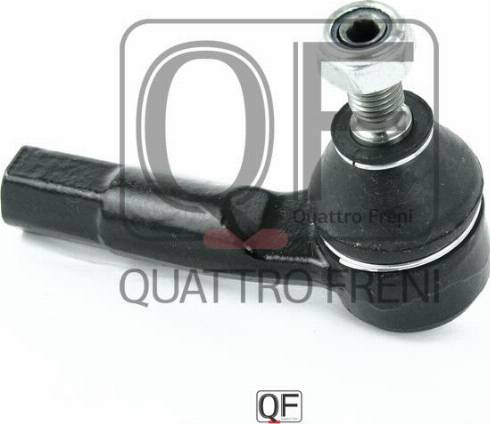 Quattro Freni QF33E00012 - Stūres šķērsstiepņa uzgalis www.autospares.lv