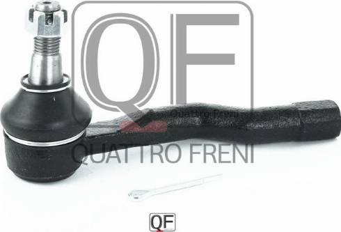 Quattro Freni QF33E00075 - Stūres šķērsstiepņa uzgalis www.autospares.lv