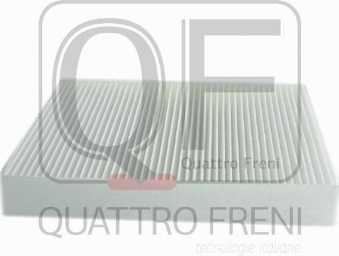 Quattro Freni QF20Q00009 - Filtrs, Salona telpas gaiss www.autospares.lv