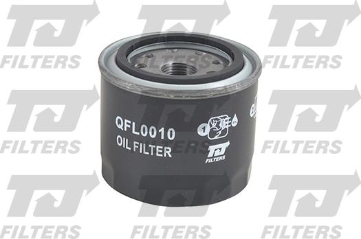 Quinton Hazell QFL0010 - Eļļas filtrs www.autospares.lv