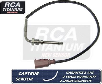 RCA France RCAT08 - Devējs, Izplūdes gāzu temperatūra www.autospares.lv