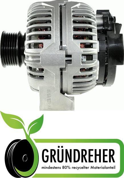 REDFAIR RF90507G - Ģenerators www.autospares.lv