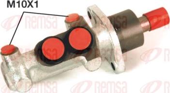 Remsa C1020.76 - Galvenais bremžu cilindrs www.autospares.lv