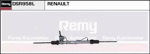 Remy DSR958L - Stūres mehānisms www.autospares.lv