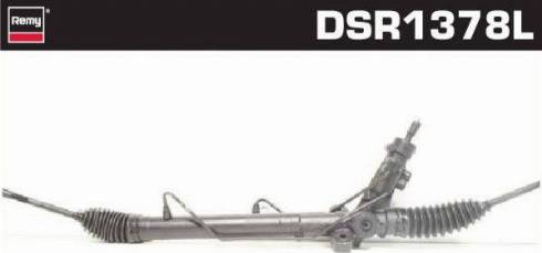 Remy DSR1378L - Stūres mehānisms www.autospares.lv