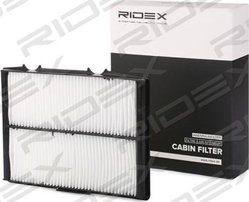 RIDEX 424I0121 - Filtrs, Salona telpas gaiss www.autospares.lv