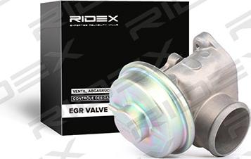 RIDEX 1145E0034 - Izpl. gāzu recirkulācijas vārsts www.autospares.lv