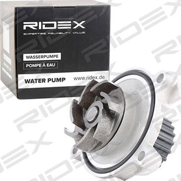 RIDEX 1260W0011 - Ūdenssūknis www.autospares.lv
