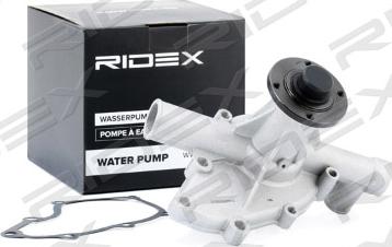 RIDEX 1260W0171 - Ūdenssūknis www.autospares.lv