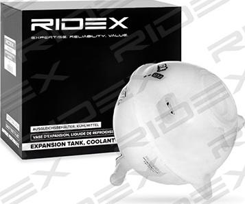 RIDEX 397E0008 - Kompensācijas tvertne, Dzesēšanas šķidrums www.autospares.lv