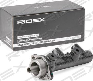 RIDEX 258M0009 - Galvenais bremžu cilindrs www.autospares.lv