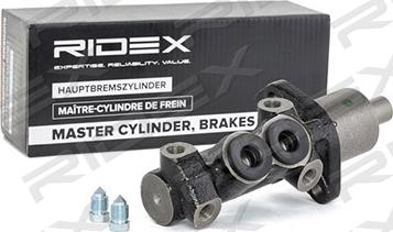 RIDEX 258M0002 - Galvenais bremžu cilindrs www.autospares.lv