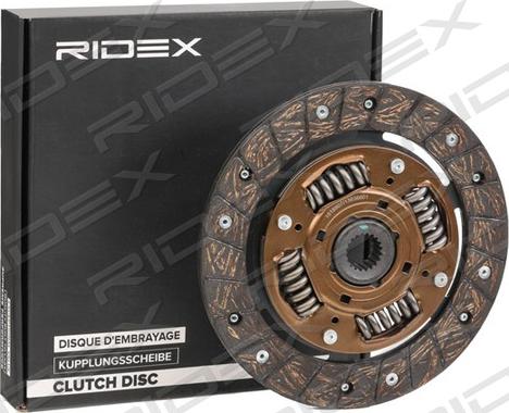 RIDEX 262C0042 - Sajūga disks www.autospares.lv