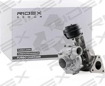 RIDEX 2234C0465R - Kompresors, Turbopūte www.autospares.lv