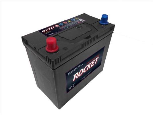 ROCKET BAT045LCJ - Startera akumulatoru baterija www.autospares.lv