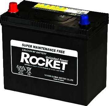 ROCKET BAT045LCN - Startera akumulatoru baterija www.autospares.lv