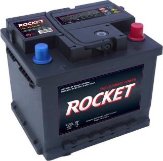 ROCKET BAT045RKT - Startera akumulatoru baterija www.autospares.lv