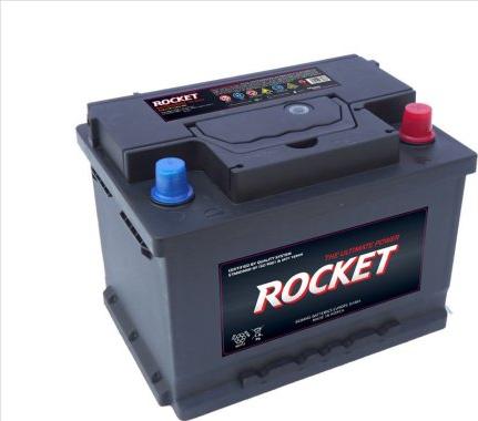 ROCKET BAT055RHN - Startera akumulatoru baterija www.autospares.lv