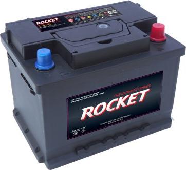 ROCKET BAT055RKT - Startera akumulatoru baterija www.autospares.lv
