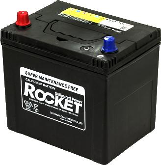 ROCKET BAT065LCN - Startera akumulatoru baterija www.autospares.lv