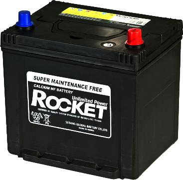 ROCKET BAT065RCNBL - Startera akumulatoru baterija www.autospares.lv