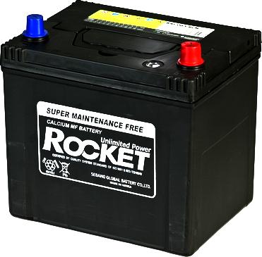 ROCKET BAT065RCN - Startera akumulatoru baterija www.autospares.lv