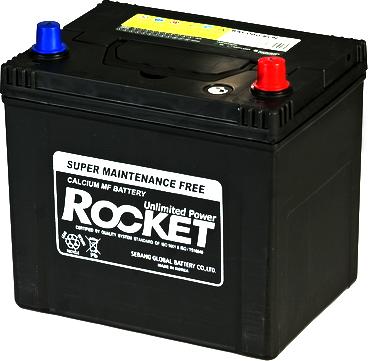 ROCKET BAT060RCN - Startera akumulatoru baterija www.autospares.lv