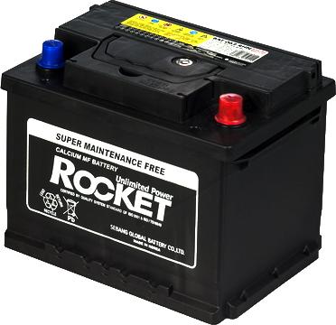 ROCKET BAT062RHN - Startera akumulatoru baterija www.autospares.lv