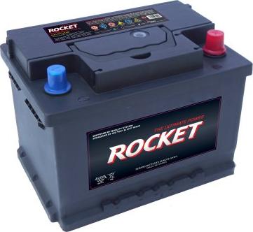 ROCKET BAT062RKT - Startera akumulatoru baterija www.autospares.lv