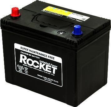 ROCKET BAT080LAN - Startera akumulatoru baterija www.autospares.lv