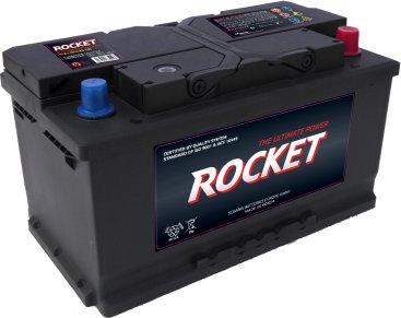 ROCKET BAT080RKT - Startera akumulatoru baterija www.autospares.lv