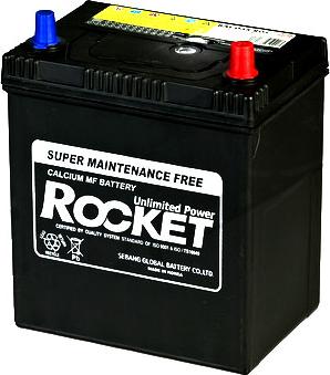 ROCKET BAT035RDJ - Startera akumulatoru baterija www.autospares.lv