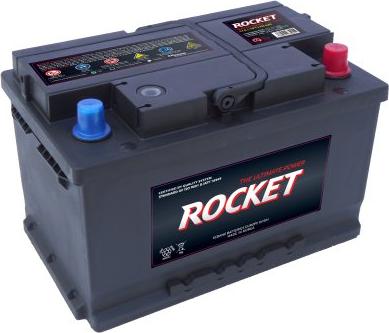 ROCKET BAT075RKT - Startera akumulatoru baterija www.autospares.lv