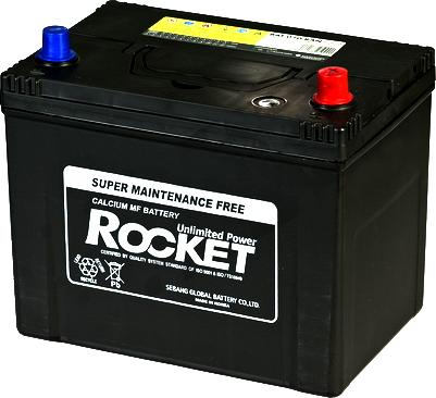 ROCKET BAT070RAN - Startera akumulatoru baterija www.autospares.lv