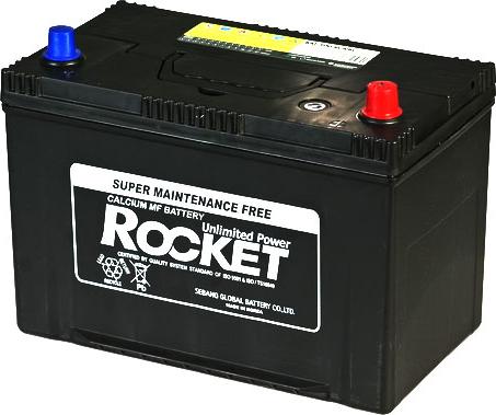 ROCKET BAT100RCNBL - Startera akumulatoru baterija www.autospares.lv