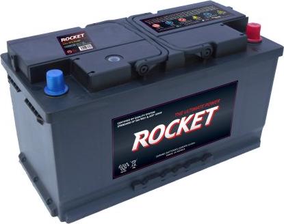 ROCKET BAT100RHT - Startera akumulatoru baterija www.autospares.lv