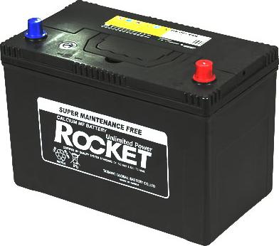 ROCKET EFB095RAN - Startera akumulatoru baterija www.autospares.lv