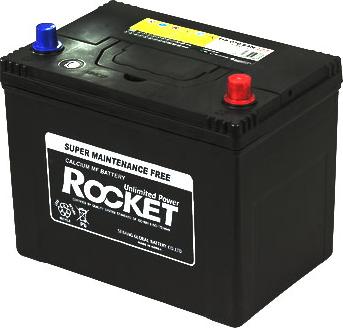 ROCKET EFB070RAN - Startera akumulatoru baterija www.autospares.lv