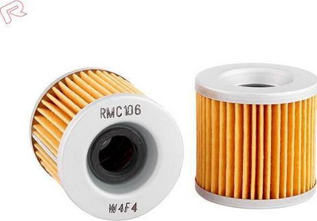 RYCO RMC106 - Eļļas filtrs www.autospares.lv