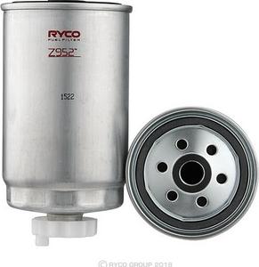 RYCO Z952 - Degvielas filtrs www.autospares.lv
