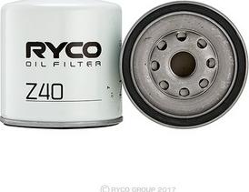 RYCO Z40 - Eļļas filtrs www.autospares.lv