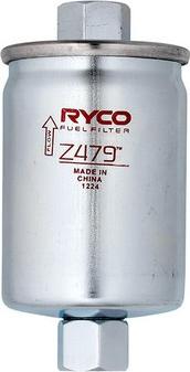 RYCO Z479 - Degvielas filtrs www.autospares.lv