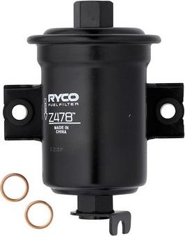 RYCO Z478 - Degvielas filtrs www.autospares.lv