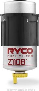 RYCO Z1108 - Degvielas filtrs www.autospares.lv