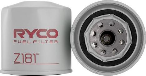RYCO Z181 - Degvielas filtrs www.autospares.lv