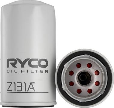 RYCO Z131A - Eļļas filtrs www.autospares.lv