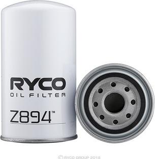 RYCO Z894 - Eļļas filtrs www.autospares.lv