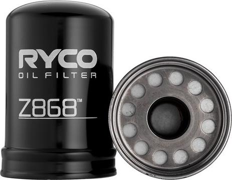 RYCO Z868 - Eļļas filtrs www.autospares.lv